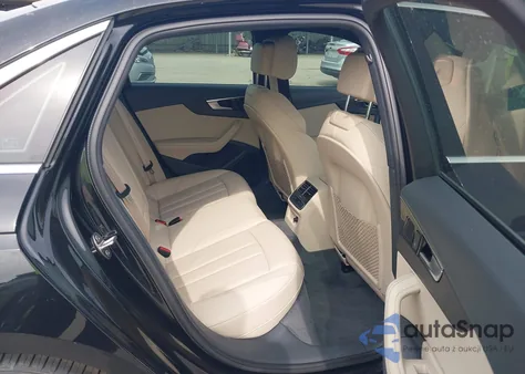 2020 Audi A4 Premium Plus 45 Tfsi Quattro S Tronic из США, поврежденный, VIN WAUENAF44LA065727